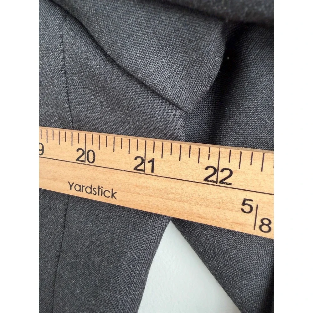 Brooks Brothers Makers Brooksease Blazer Men 42 Grey Wool Business Union USA